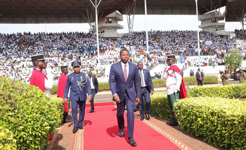 New post for Togo leader could see him rule for life