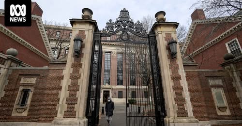 Trump administration ends Harvard’s ability to enrol international students