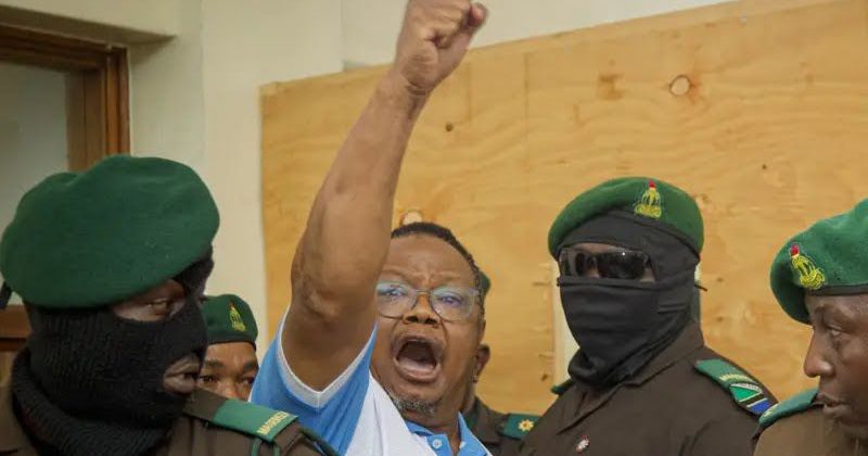 Defiant Tanzanian opposition leader Tundu Lissu appears in court