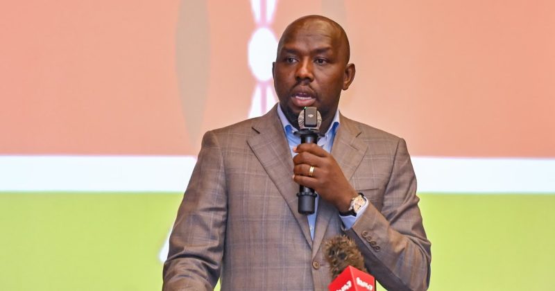 (WATCH) We should not politicise security matters – CS on MP Koimburi incident