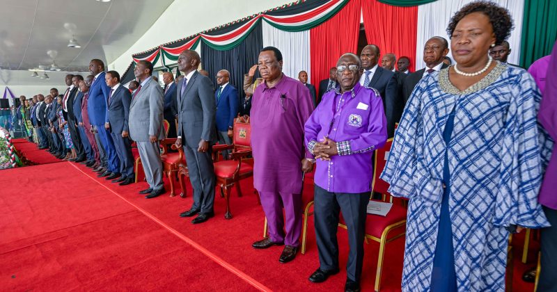 Ruto, Atwoli Lead COTU’s 60th Anniversary Celebrations at Uhuru Gardens