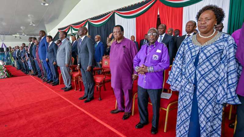 Ruto, Atwoli Lead COTU’s 60th Anniversary Celebrations at Uhuru Gardens