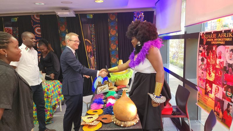 British Council launches cultural exchange initiative with Kenya