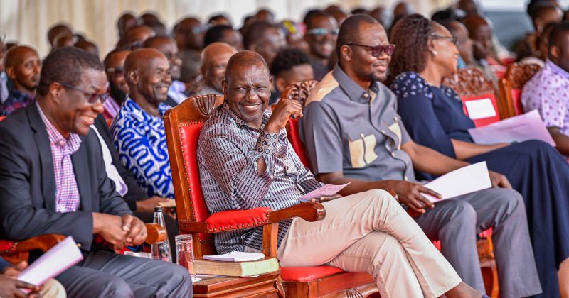 President Ruto defends UDA-ODM pact for unity