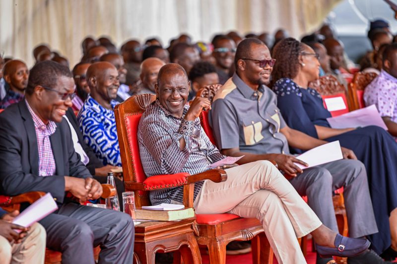 President Ruto defends UDA-ODM pact for unity