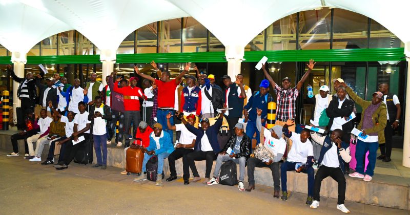 Over 100 Kenyans Depart for Overseas Jobs Under Kazi Majuu Program