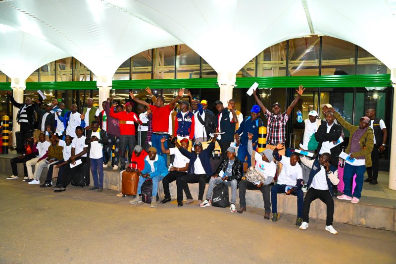 Over 100 Kenyans Depart for Overseas Jobs Under Kazi Majuu Program