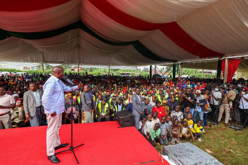DP Kindiki: We Will Not Be Distracted by Political Brokers
