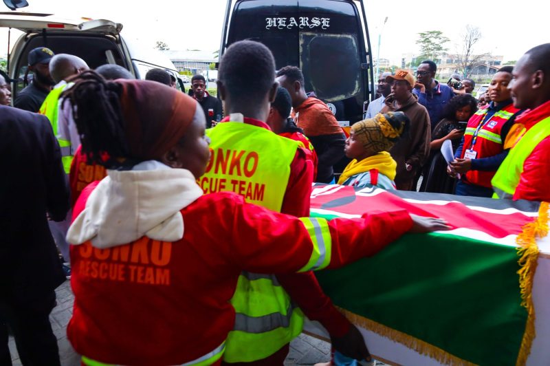 Bodies of 3 Kenyans Who Died in Sharjah Fire Repatriated by Mike Sonko’s Rescue Team