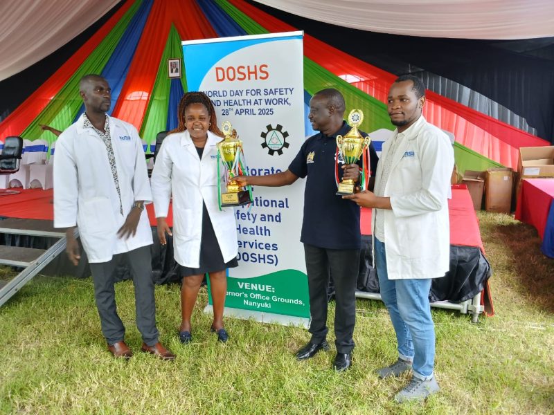 KEMSA Bags Dual National Awards for Excellence in Occupational Safety and Health – 2025