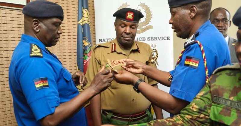 New Police Unit Fully Operational as Charles Mutuma Named Commandant