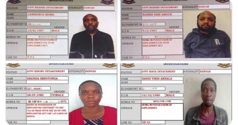 Explosives Intercepted on Passenger Bus Along Kanyonyoo–Embu Highway