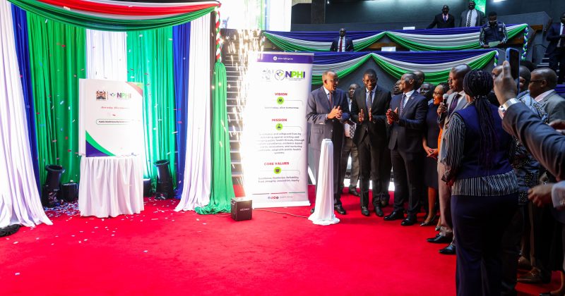 Govt launches Kenya National Public Health Institute