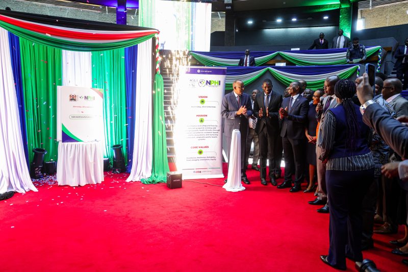 Govt launches Kenya National Public Health Institute