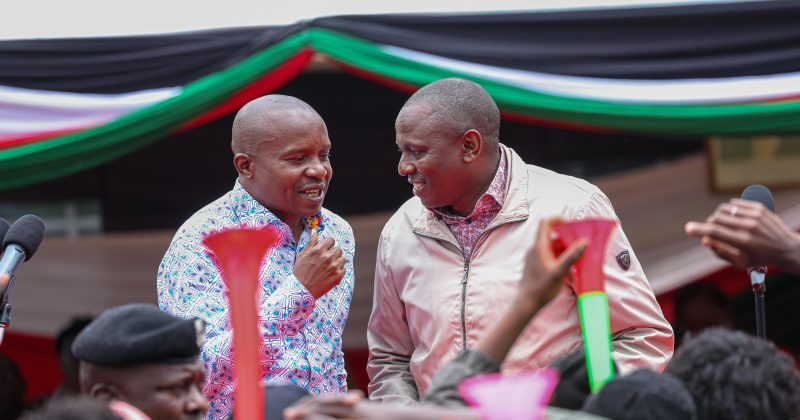 Kindiki says govt committed to uplifting mama mboga, small scale traders