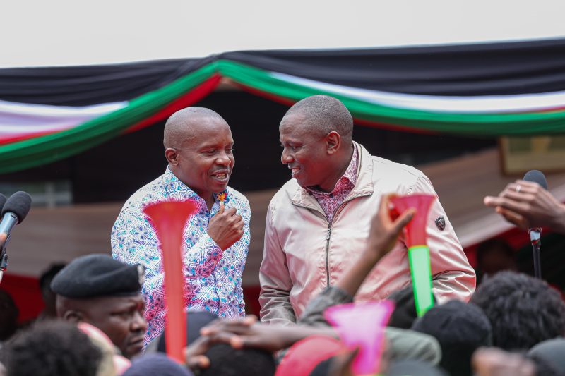 Kindiki says govt committed to uplifting mama mboga, small scale traders