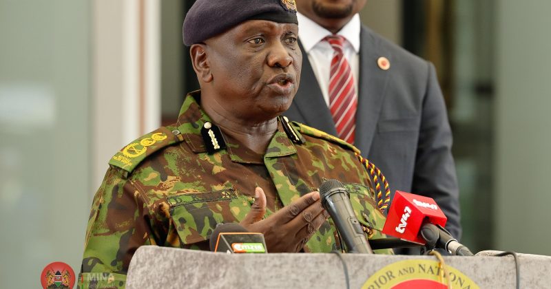 10 supects linked to murder of MP Were arrested