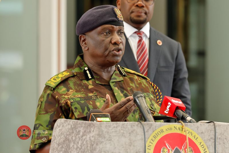 10 supects linked to murder of MP Were arrested