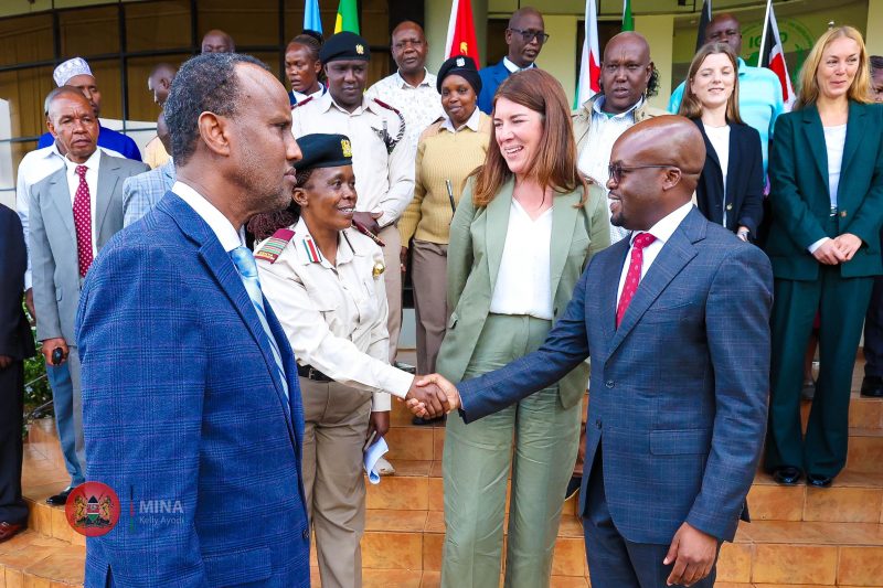 Kenya strengthens climate security response through Chiefs training initiative