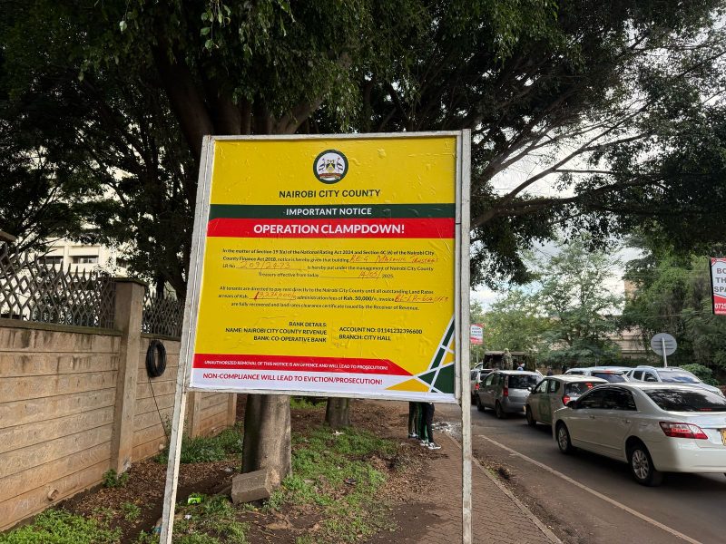 City Hall clamps Freemasons’ Hall over Sh19mn land rate arrears