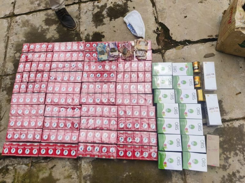 8 suspects arrested in Kisii as NACADA seizes 134 drug-laced brooms