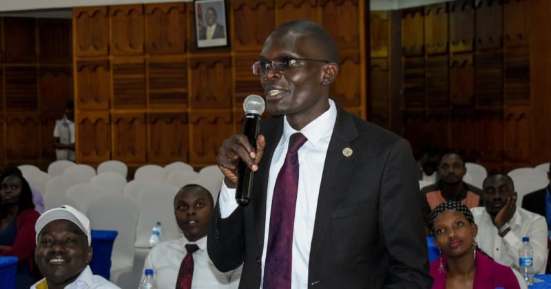 Wangila Wabomba Elected Chairman of Meru University Alumni Association
