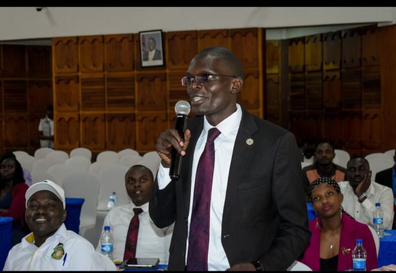 Wangila Wabomba Elected Chairman of Meru University Alumni Association