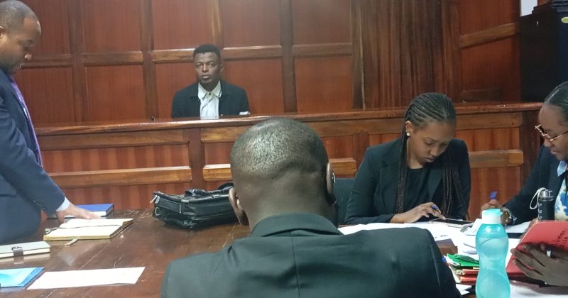 Gospel Musician Ringtone freed on Sh1mn cash bail in land fraud case