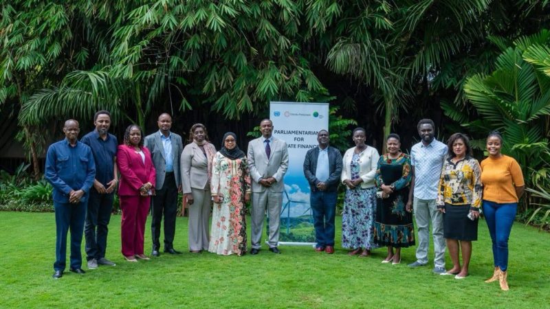 Parliament, National Treasury collaborate to scale up capacity of lawmakers on Climate Action