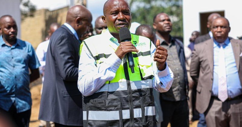 DP Kindiki: Our Country’s Peace and Unity is not Negotiable