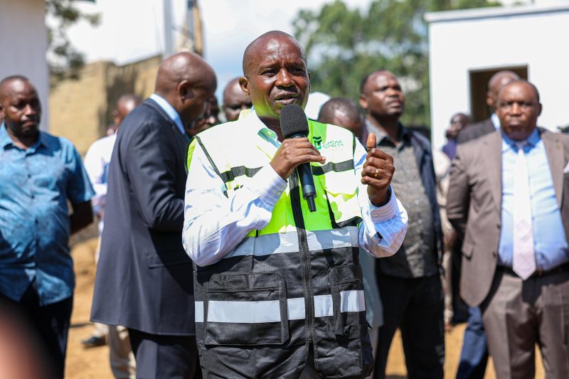 DP Kindiki: Our Country’s Peace and Unity is not Negotiable