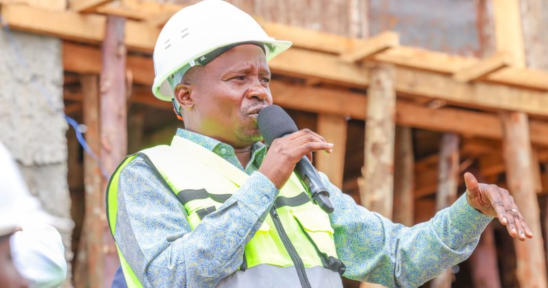 Kindiki reaffirms commitment to bottom-up development approach