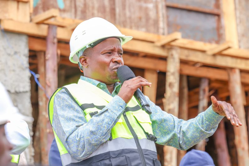 Kindiki reaffirms commitment to bottom-up development approach