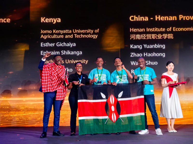 Kenyan Team Wins First Prize in Global Huawei ICT Competition in China