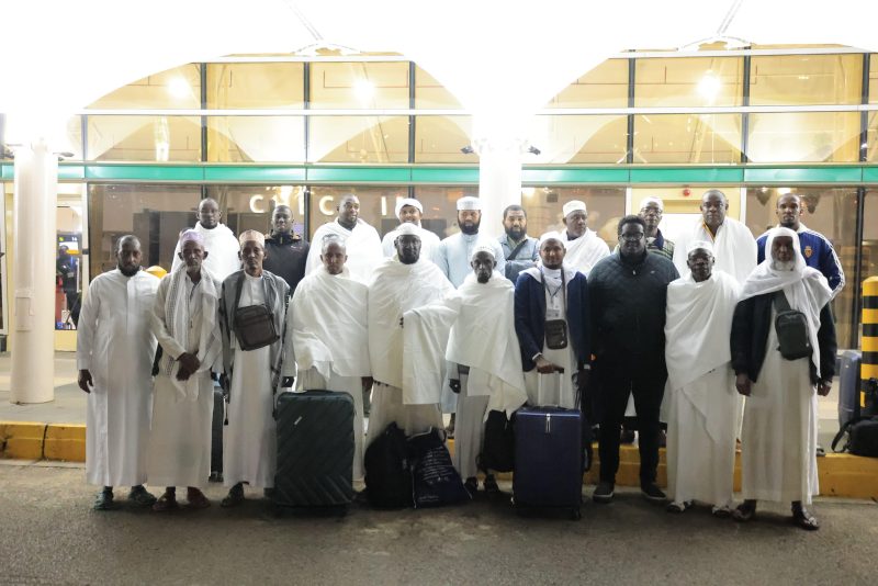 Sakaja Sponsors 47 Imams for Hajj Pilgrimage