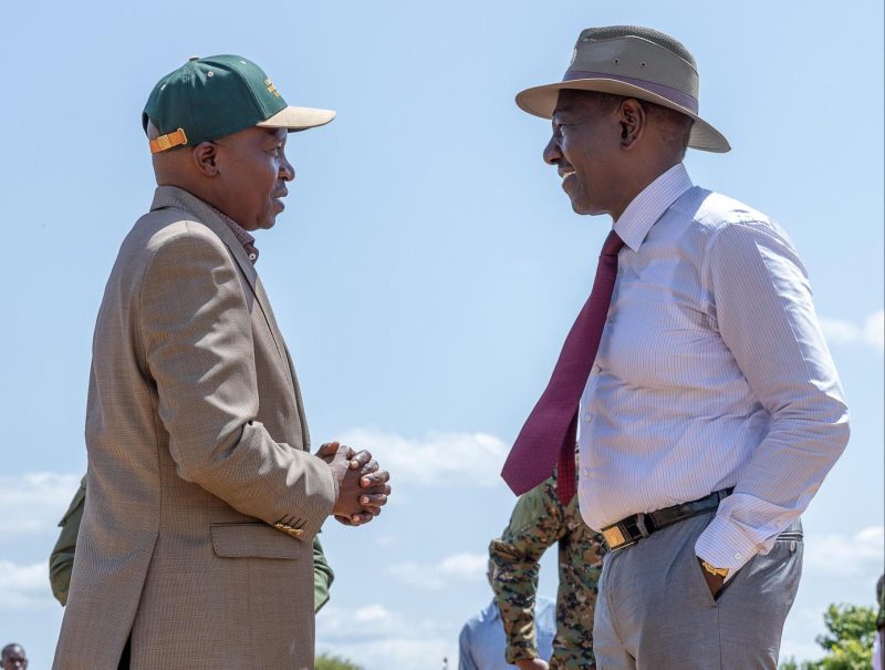 I am very proud to have a Deputy President who understands govt – Ruto