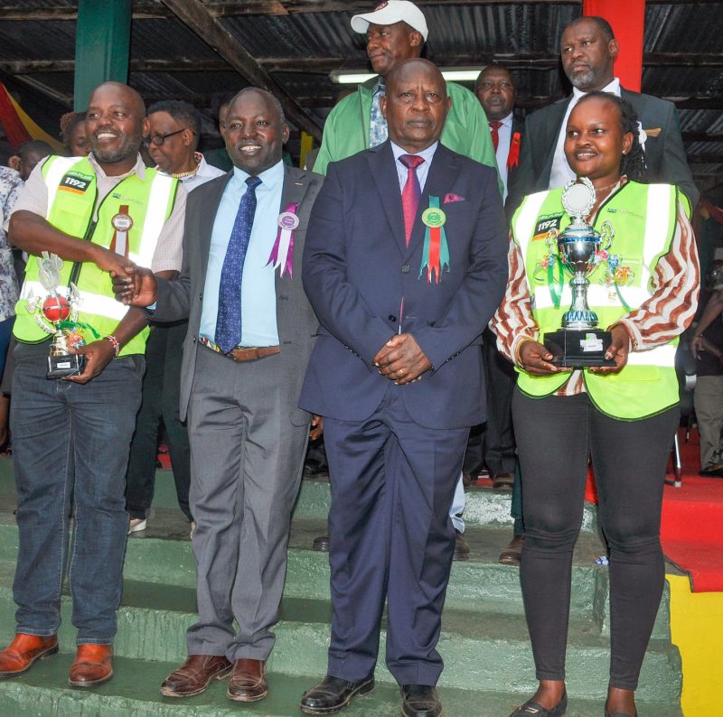 NACADA scoops 5 awards at Mt Kenya ASK Branch Show