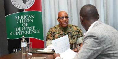 Langley hails Kenya’s leadership role as Chief of Defence Conference host in Nairobi
