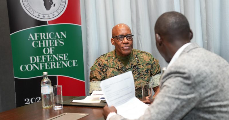 Langley hails Kenya’s leadership role as Chief of Defence Conference host in Nairobi