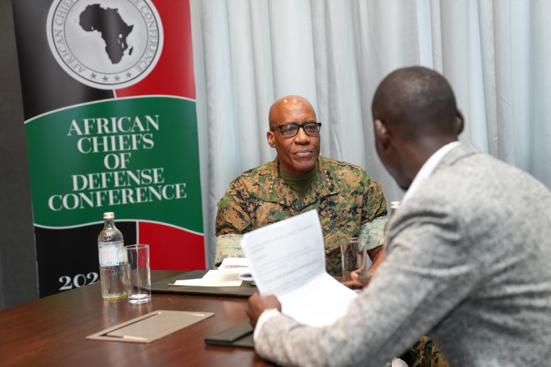 Langley hails Kenya’s leadership role as Chief of Defence Conference host in Nairobi