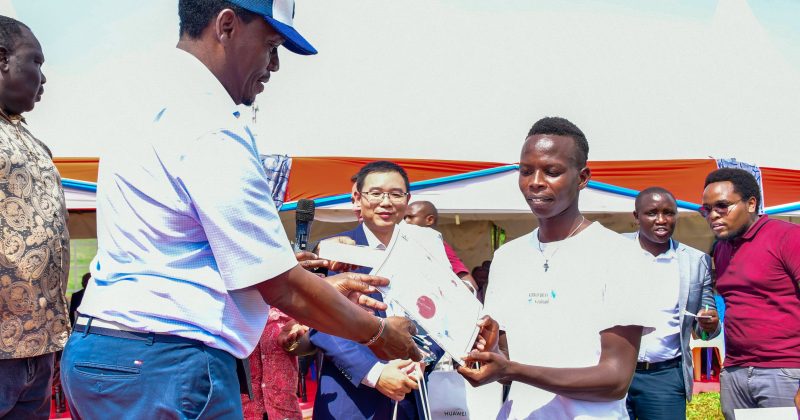 Baringo youth graduate from four-week digital skills training