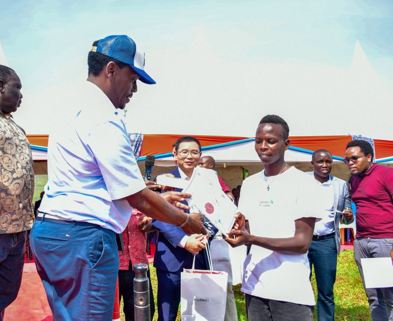 Baringo youth graduate from four-week digital skills training