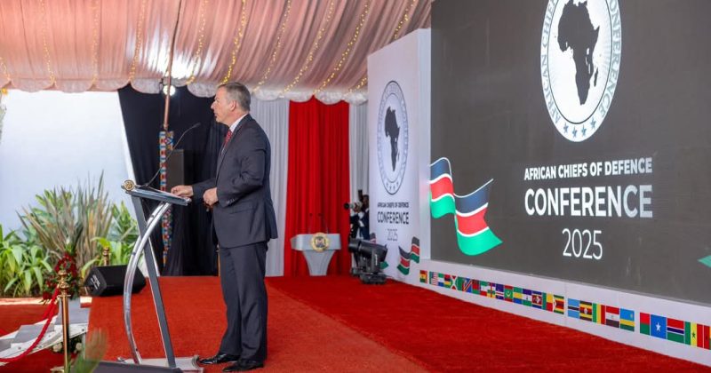 When Africa is secure, the region is more stable and the world safer: Dillard