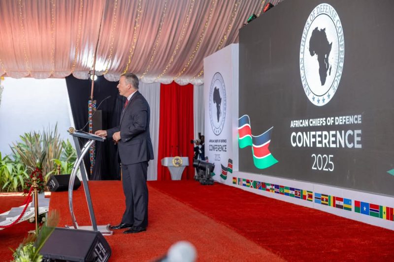 When Africa is secure, the region is more stable and the world safer: Dillard
