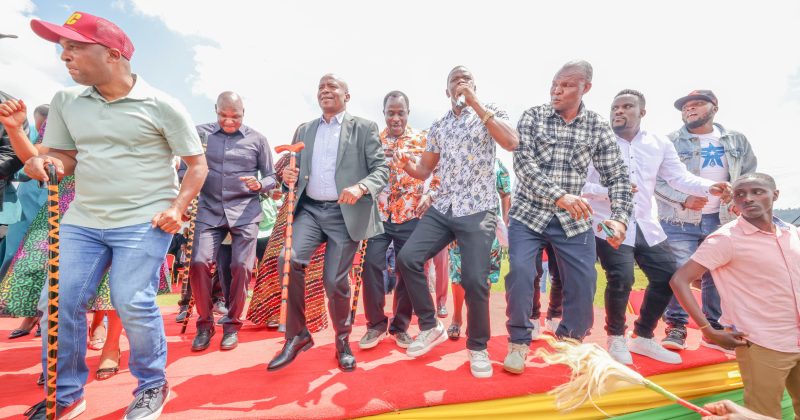 Kindiki Vows Support for Small Traders as Govt Boosts Economic Empowerment Drive