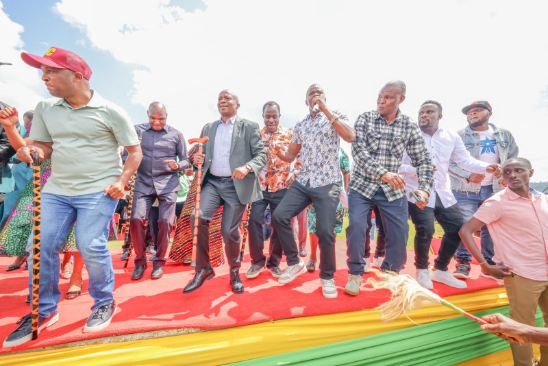 Kindiki Vows Support for Small Traders as Govt Boosts Economic Empowerment Drive