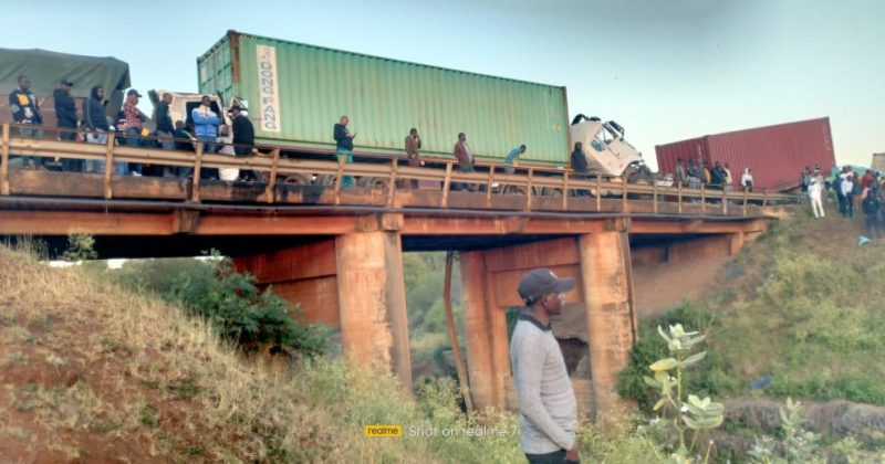 Nairobi-Mombasa Highway on a Standstill After Three-Trailer Accident Left One Dead