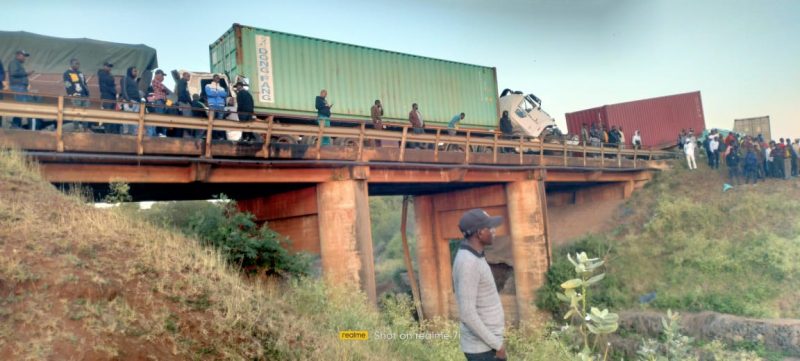 Nairobi-Mombasa Highway on a Standstill After Three-Trailer Accident Left One Dead