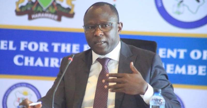 IEBC Chair Ethekon Confident of Fair By-Elections, Calls for Peaceful Conduct