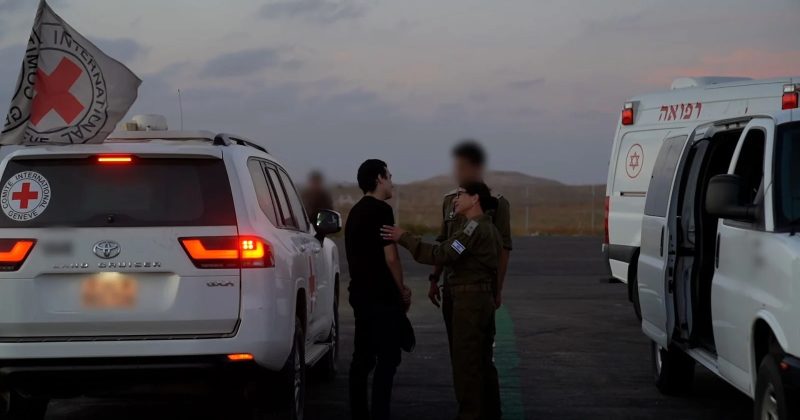 Israeli-American hostage Edan Alexander returns to Israel after release by Hamas